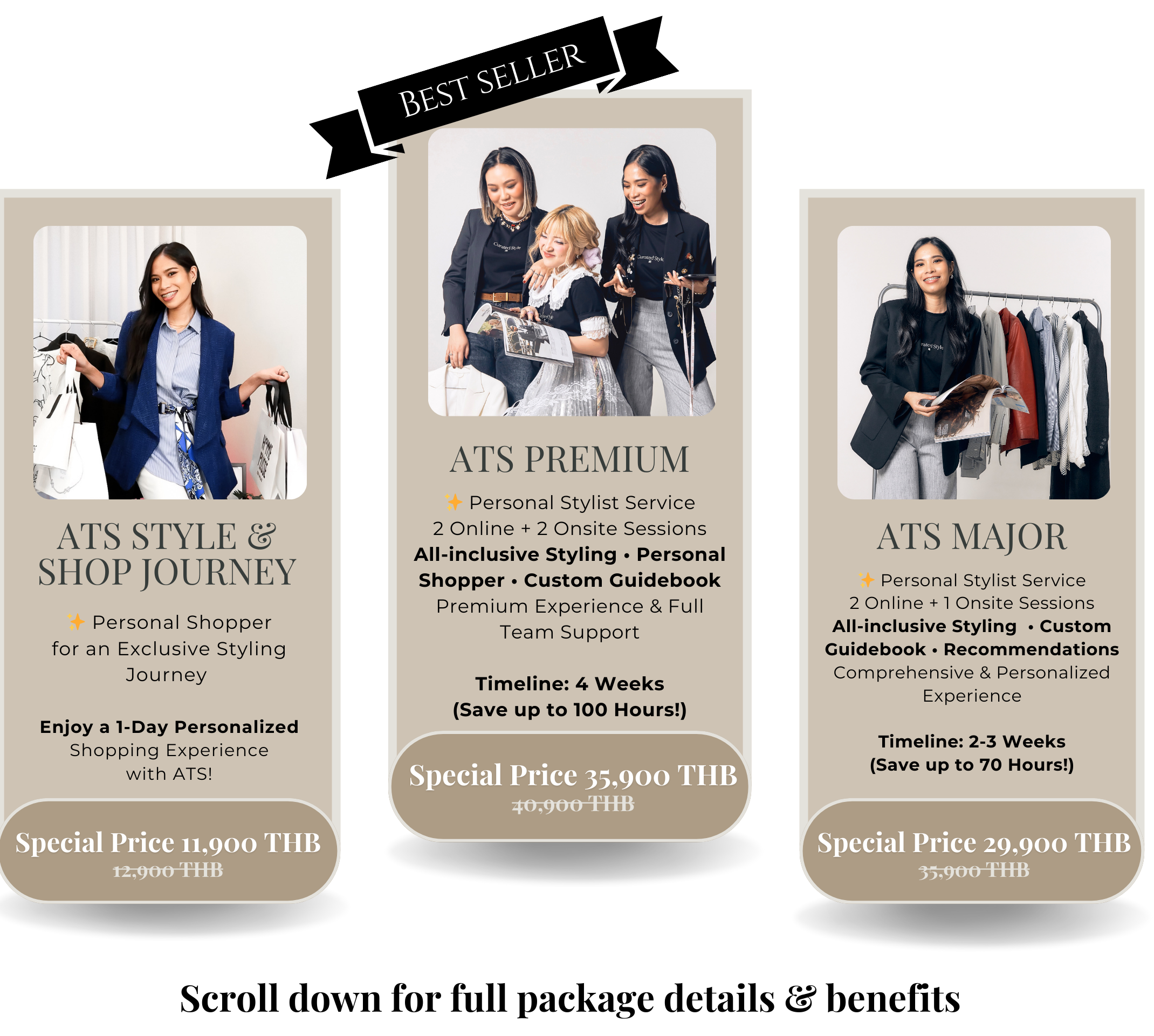 Personal Stylist Service Pricing Personal Stylist Service Pricing