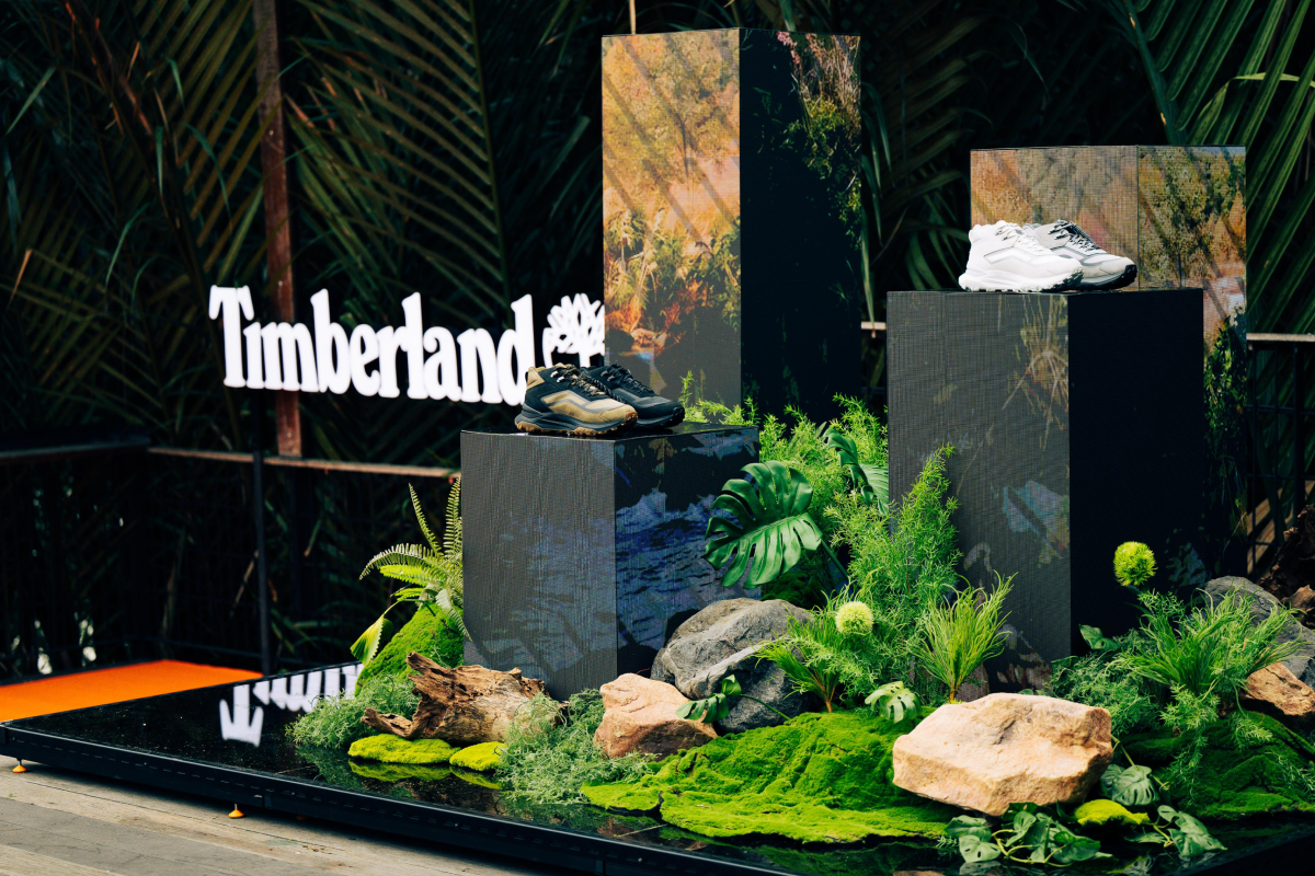 Timberland _Crafted For The Elements_ ที่ HiddenWoods Cafe & Homestay Timberland Crafted For The Elements