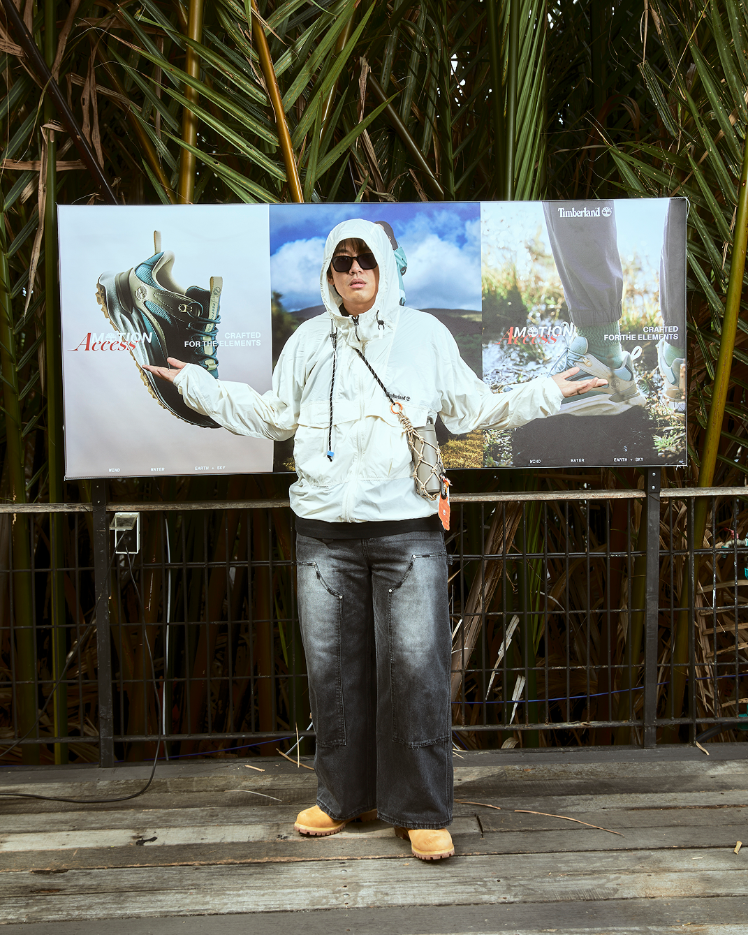 Timberland SS25 City Style ณ HiddenWoods Cafe