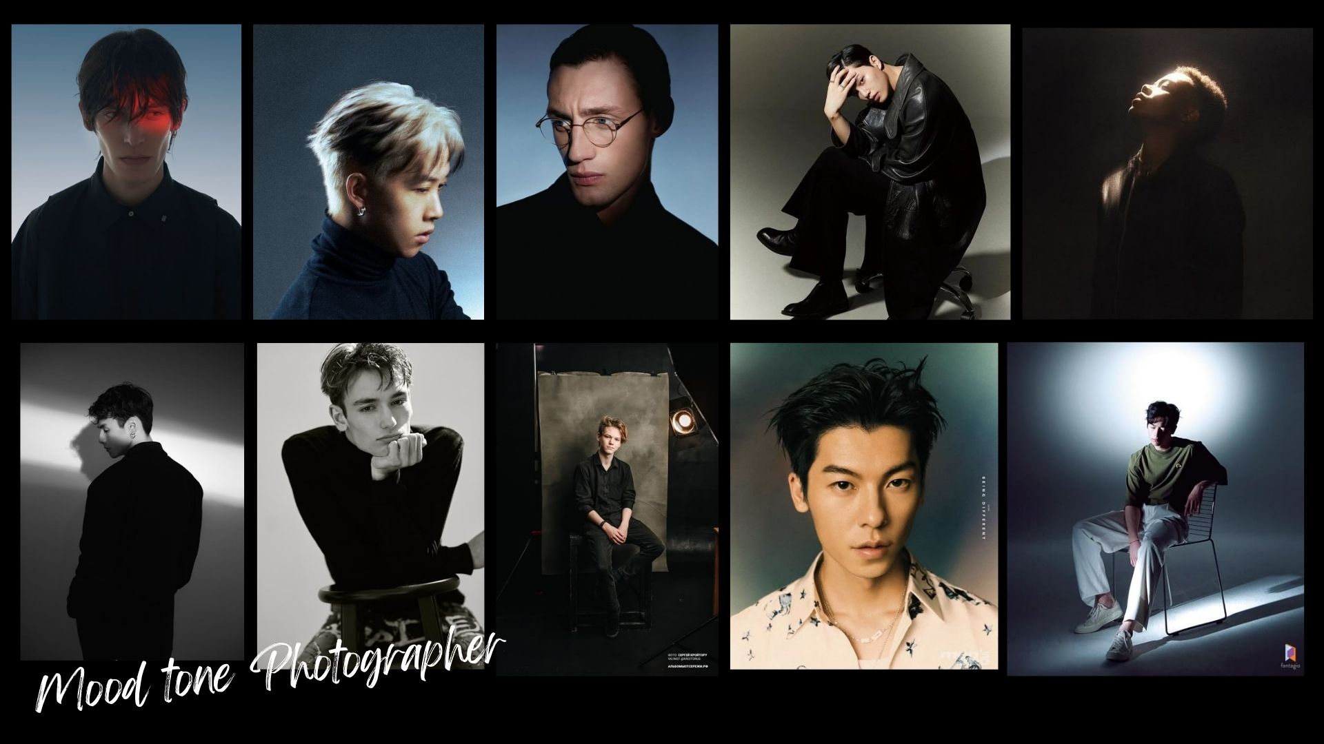 ถ่ายโปรไฟล์ All That's Stylist x Pisuto profile photo shooting 1 personal stylist