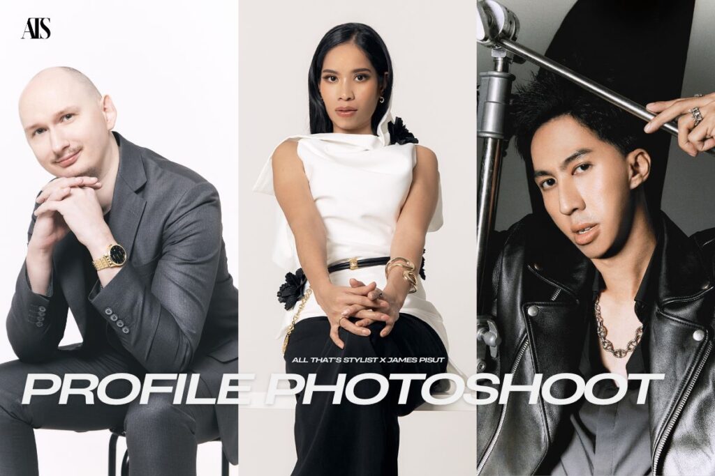 All That's Stylist x Pisut profile photo shooting 6