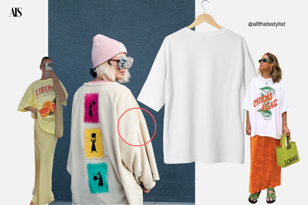 how to ใส่เสื้อโอเวอร์ไซส์ how to ใส่เสื้อโอเวอร์ไซส์