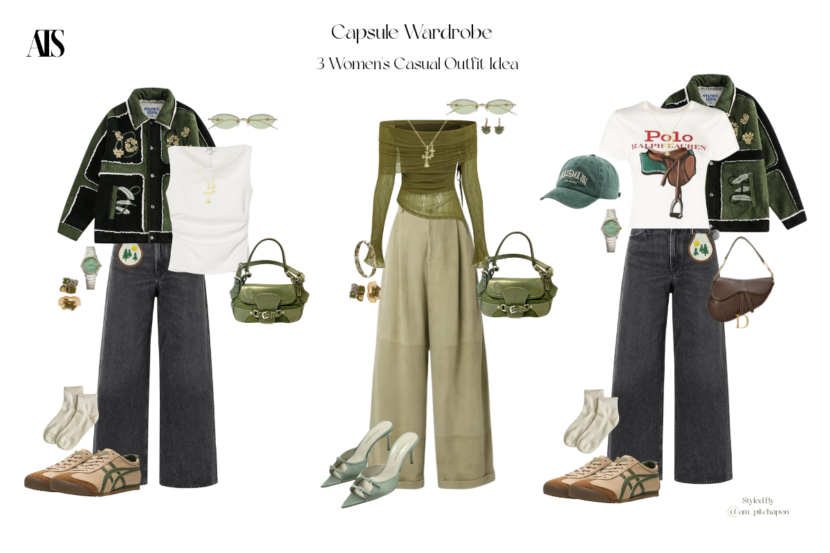 ชวนทำ ​Capsule Wardrobe สไตล์คุณ คู่มือเปลี่ยนตู้เสื้อผ้าให้เรียบง่ายแต่ดูดี ไม่ต้องช้อปบ่อย พร้อมวิธีสไตลิ่ง