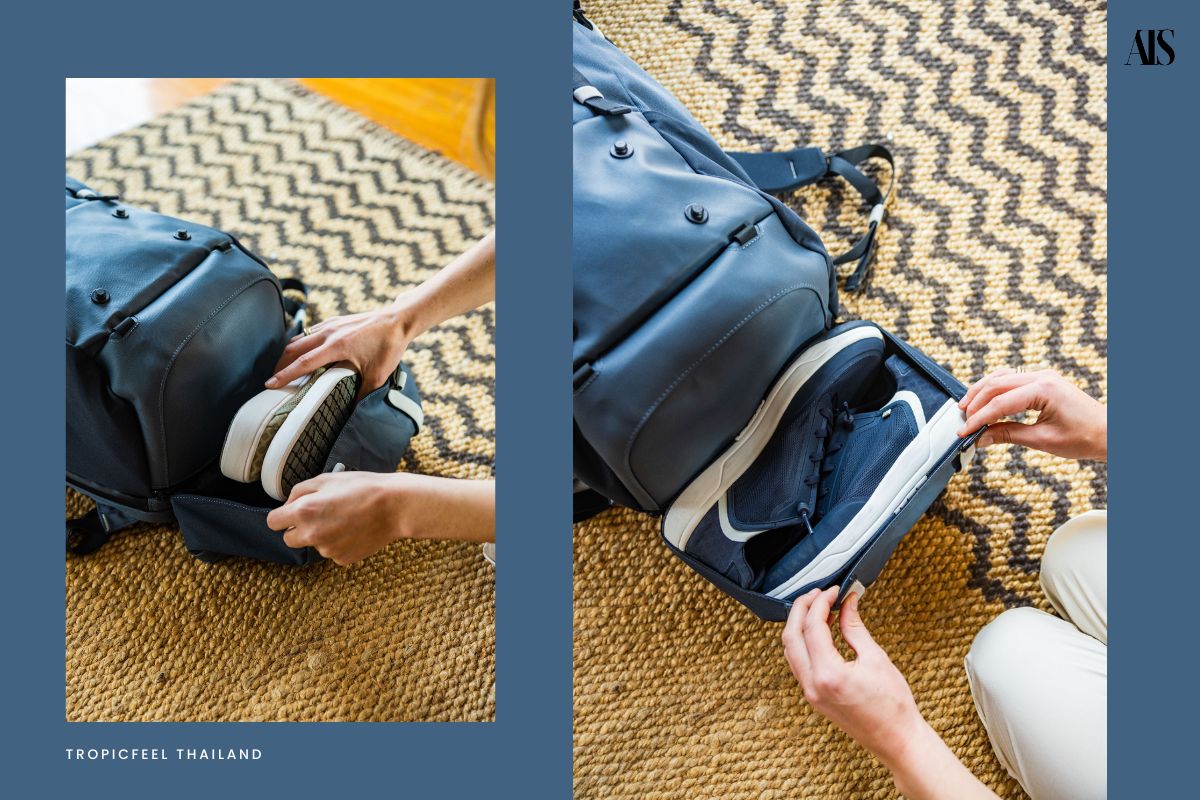 Tropicfeel Backpack Nomad & Gadget Lover กระเป๋า Digital Nomad
กระเป๋าใส่ Gadget
กระเป๋าทำงานและเที่ยว
กระเป๋า Work-Life-Travel
Tropicfeel Backpack รีวิว