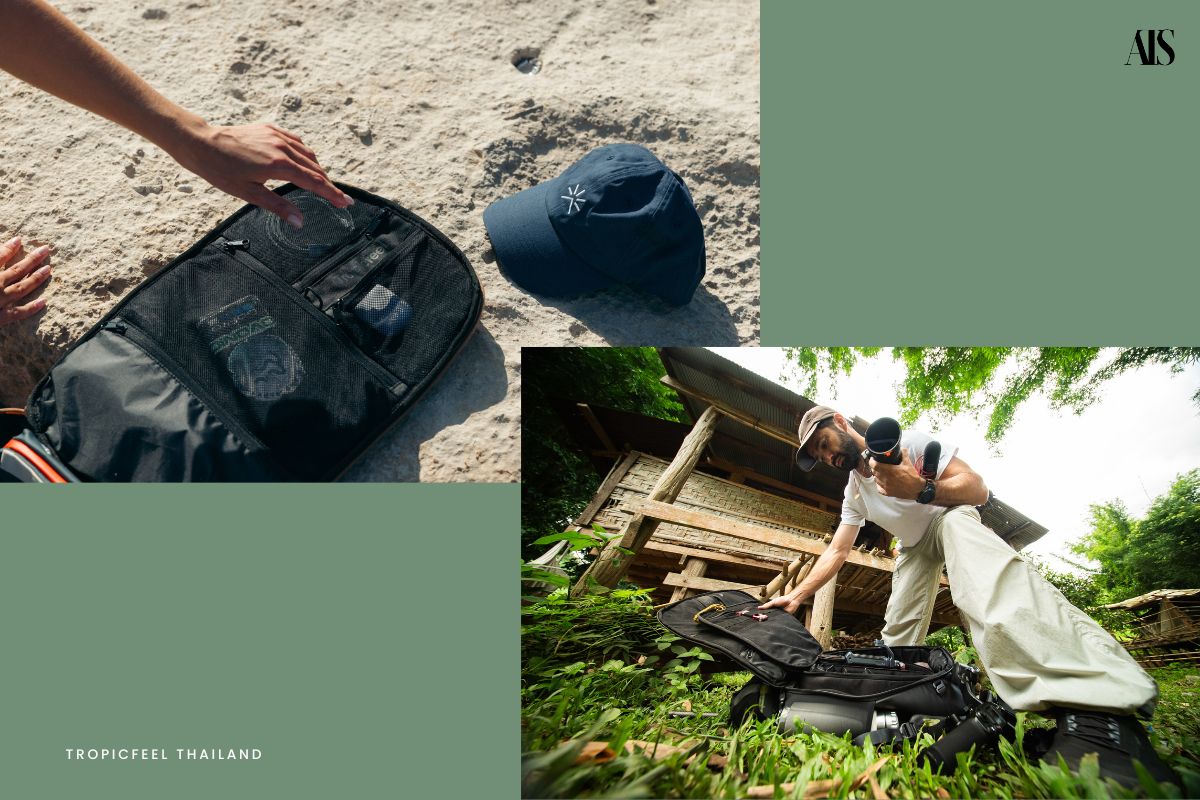 Tropicfeel Backpack Nomad & Gadget Lover กระเป๋า Digital Nomad กระเป๋าใส่ Gadget กระเป๋าทำงานและเที่ยว กระเป๋า Work-Life-Travel Tropicfeel Backpack รีวิว