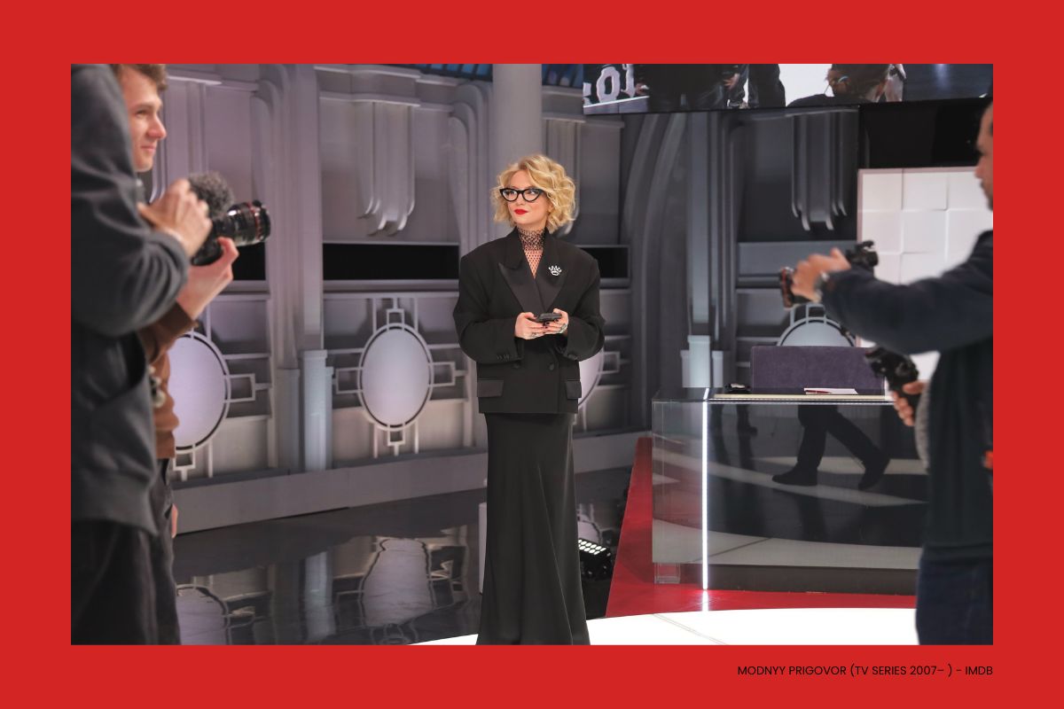 รายการ Modnyy Prigovor (โมดนีย์ ปรีกาวอร์) เมื่อแฟชั่นเปลี่ยนชีวิตคน