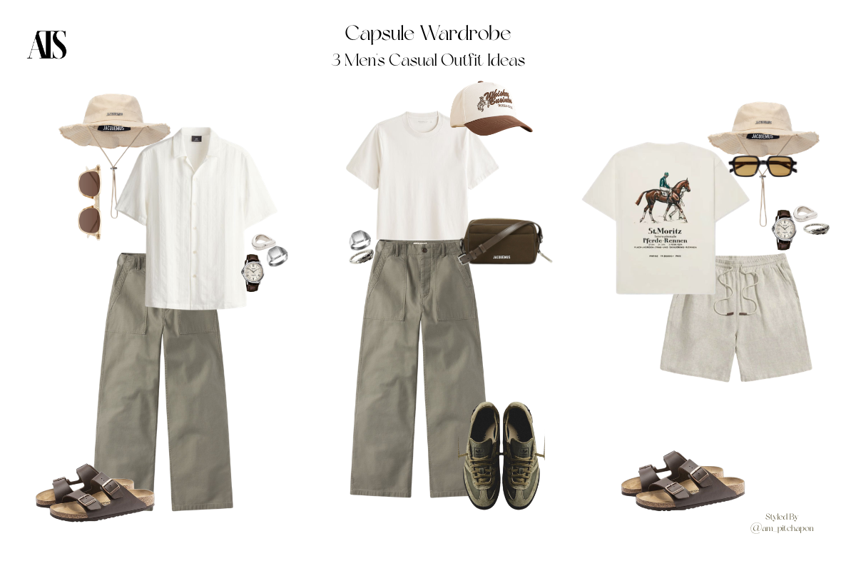 ชวนทำ ​Capsule Wardrobe สไตล์คุณ คู่มือเปลี่ยนตู้เสื้อผ้าให้เรียบง่ายแต่ดูดี ไม่ต้องช้อปบ่อย พร้อมวิธีสไตลิ่ง