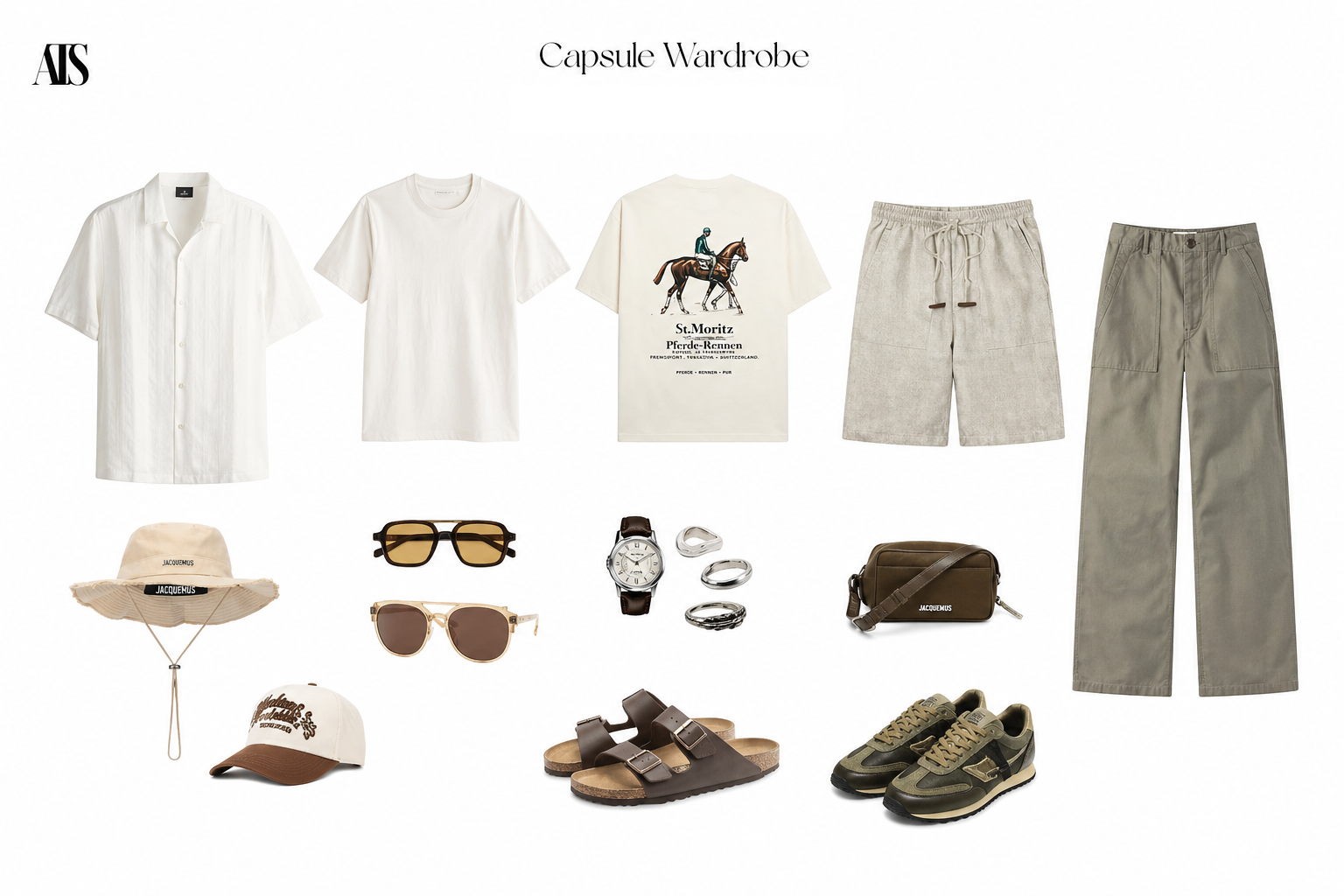 ชวนทำ ​Capsule Wardrobe สไตล์คุณ คู่มือเปลี่ยนตู้เสื้อผ้าให้เรียบง่ายแต่ดูดี ไม่ต้องช้อปบ่อย พร้อมวิธีสไตลิ่ง