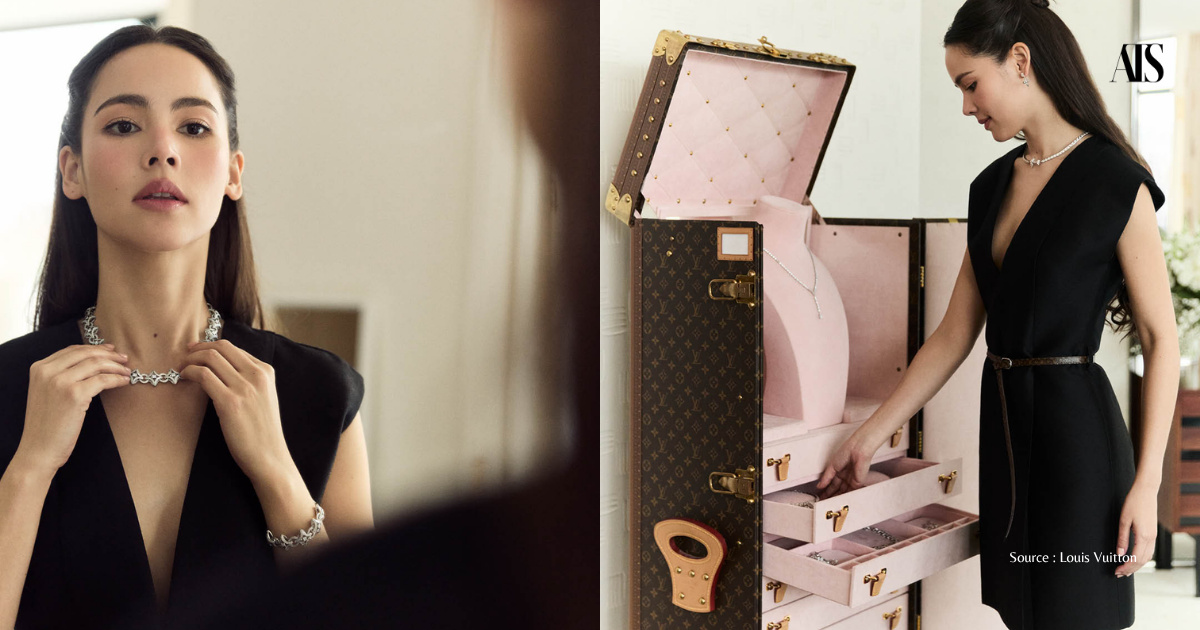 THE LV BRIDE ถอดรหัสชุดแต่งงาน ญาญ่า อุรัสยา สั่งตัดพิเศษจาก Louis Vuitton โดย Nicolas Ghesquière พร้อม 5 บทเรียนสไตล์เจ้าสาวสำหรับสาวไทย