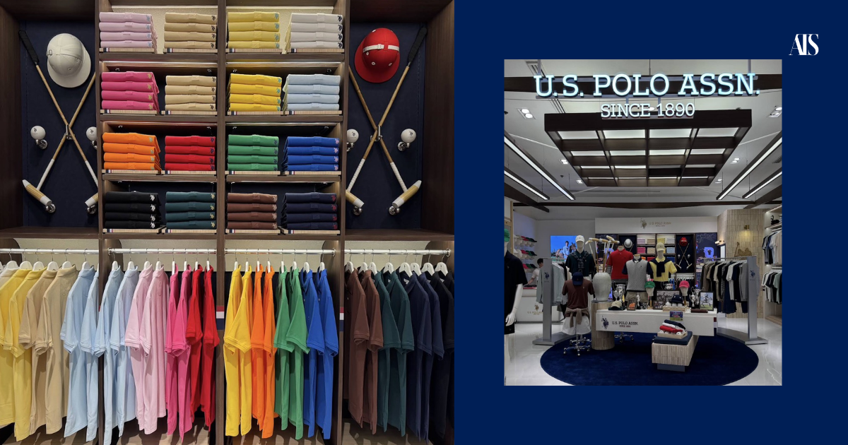 1. U.S. Polo Assn. Siam Paragon ชั้น 2