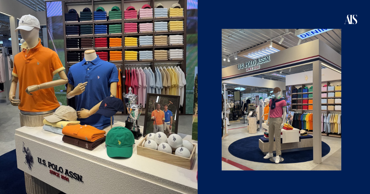 3. U.S. Polo Assn. The Mall Bangkapi ชั้น 1
